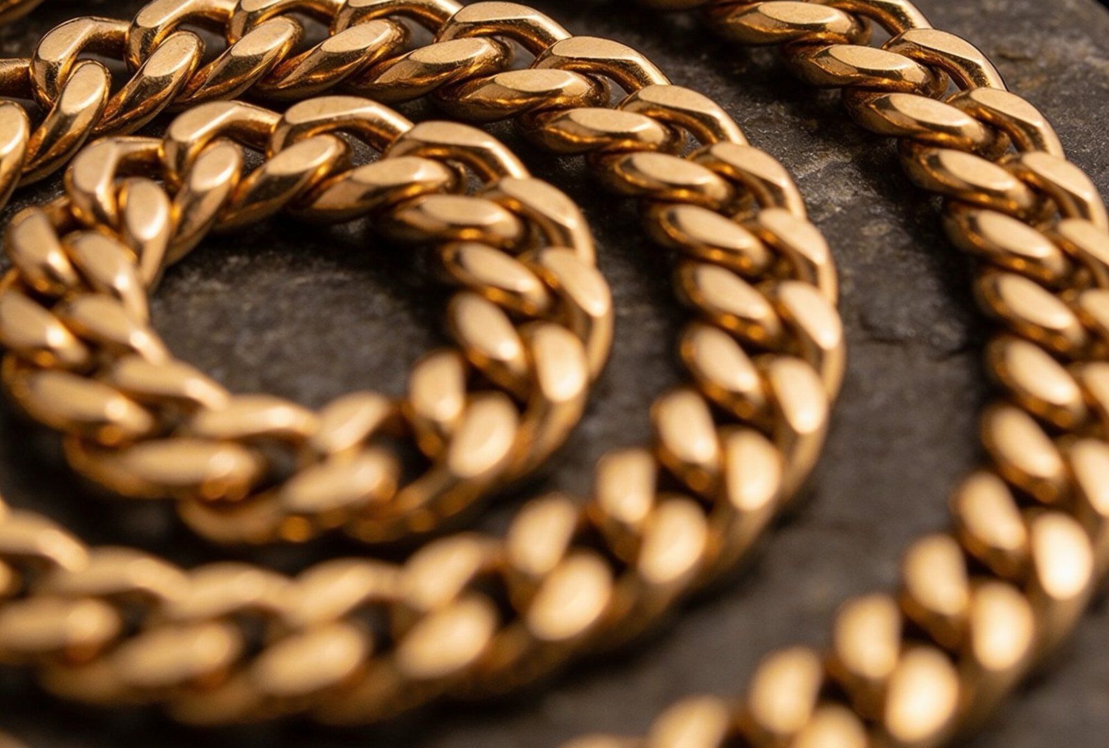 Gourmet collier 21 karaat