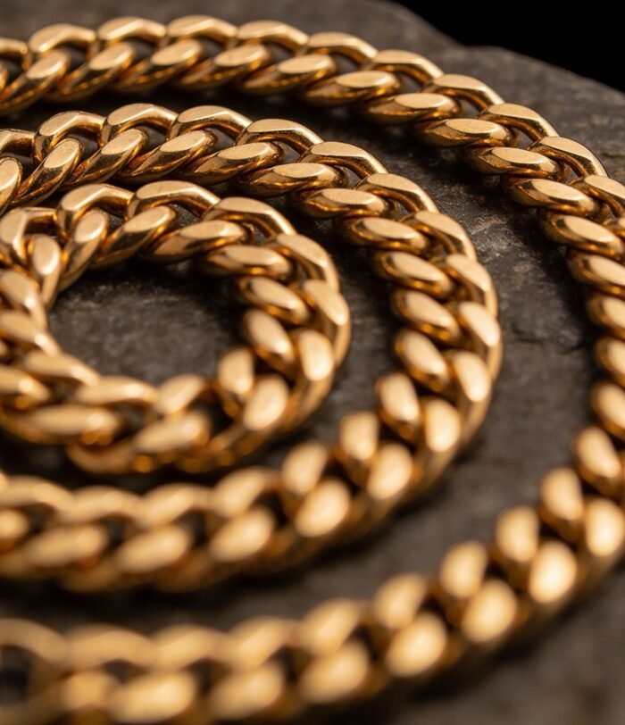 Gourmet collier 21 karaat