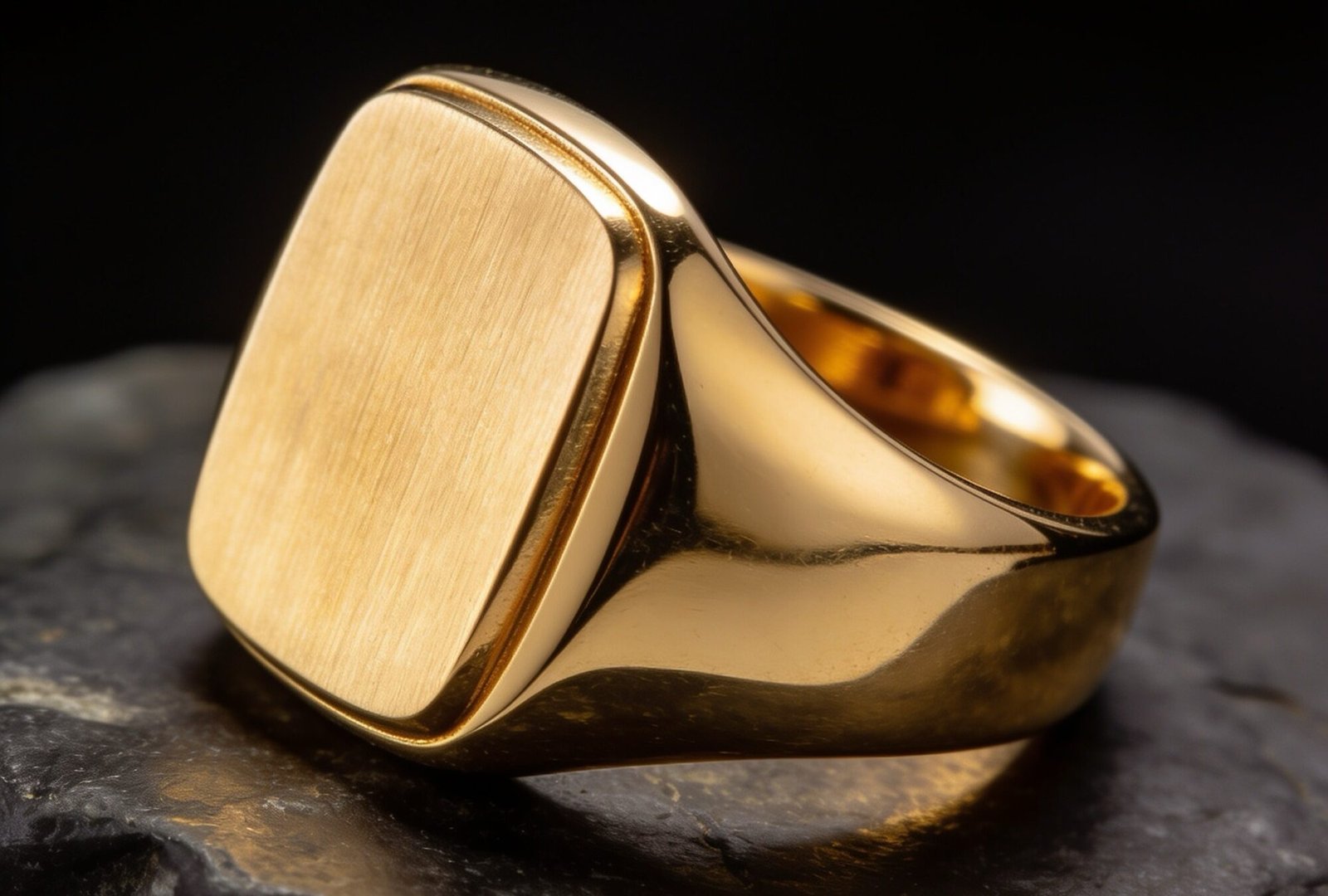 Zegelring 18 karaat