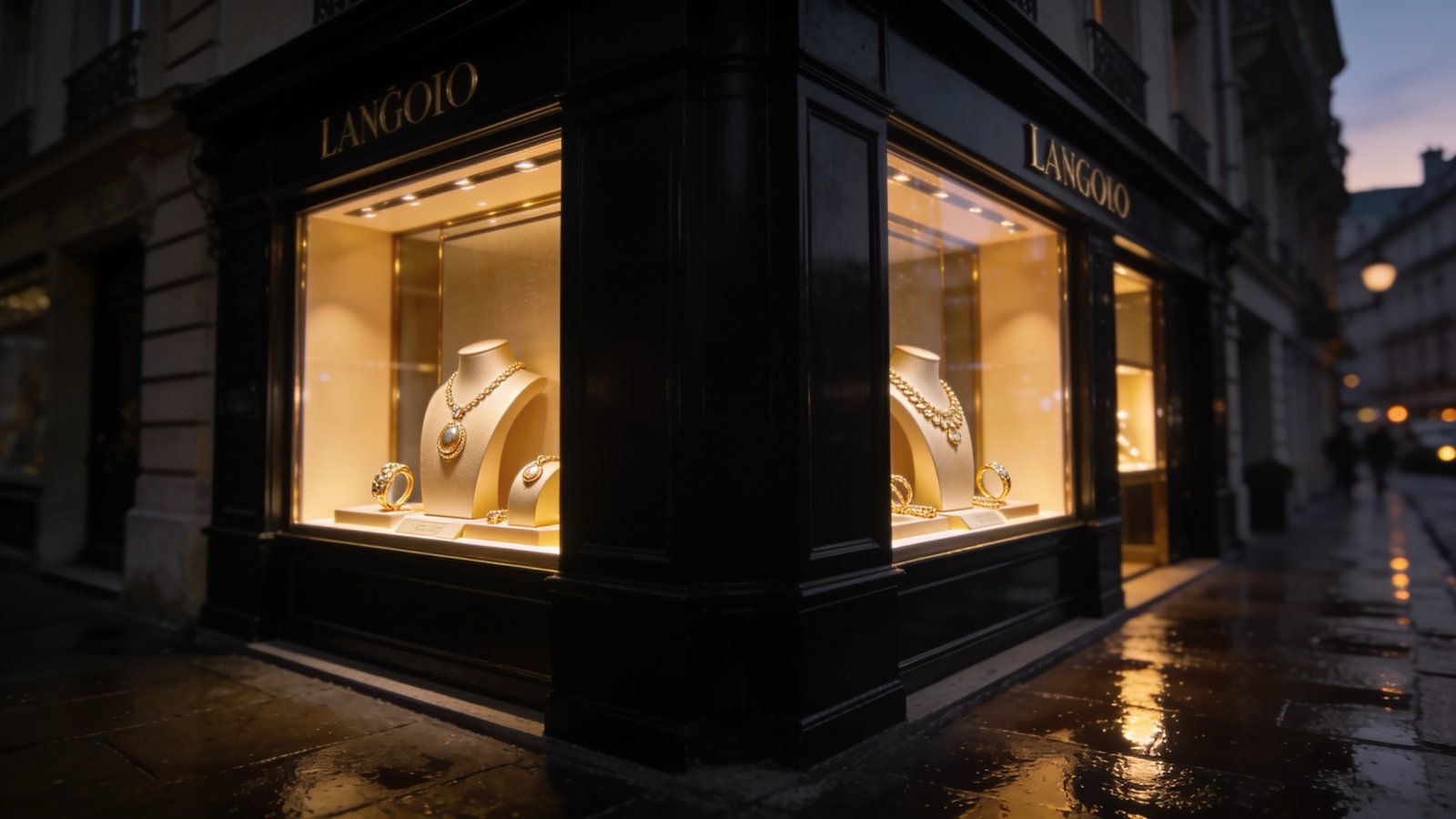 City Gold winkelinterieur